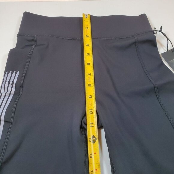 Savage X Fenty Band-It High Waist Shorts Training Workout Medium Womens NWT - Picture 8 of 13